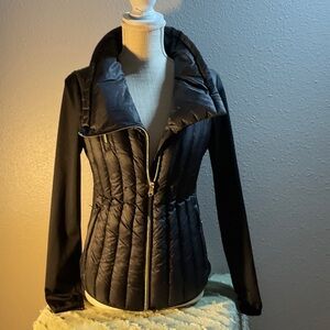 Calvin Klein Black Puffer Jacket